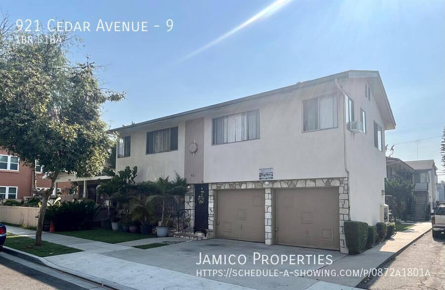 Apartment for rent at 921 Cedar Ave #9, Long Beach, CA 90813