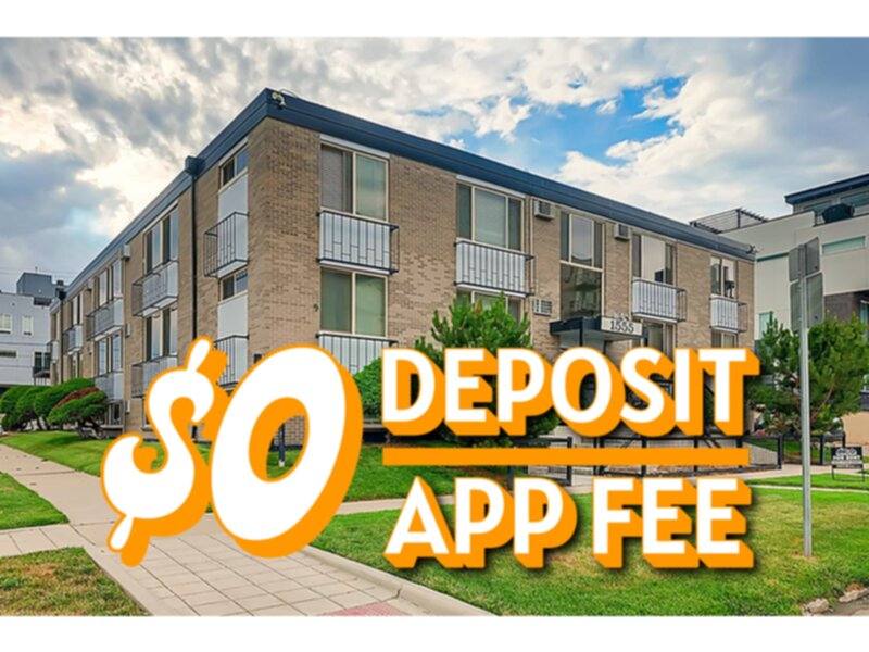 Apartment for rent at 1555 Grove St #205, Denver, CO 80204