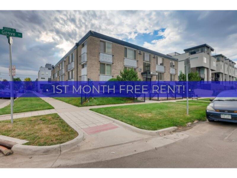 Apartment for rent at 1555 Grove St #205, Denver, CO 80204