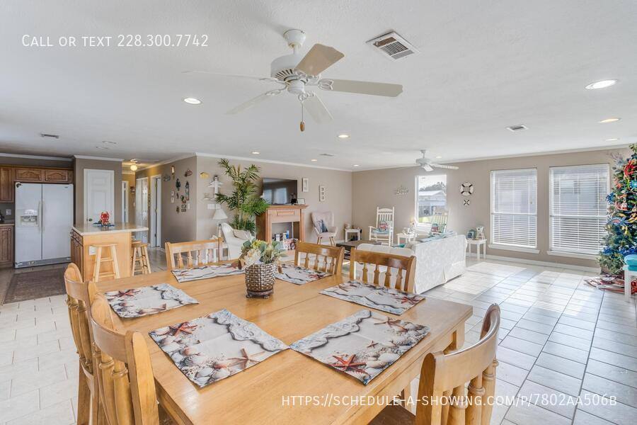 House for rent at 6293 Pontiac Dr, Kiln, MS 39556