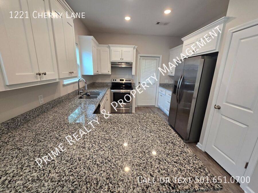 House for rent at 1221 Cherry Lane, Benton, AR 72015