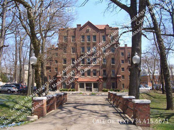 Apartment for rent at 715 S Forest Ave #107, Ann Arbor, MI 48104