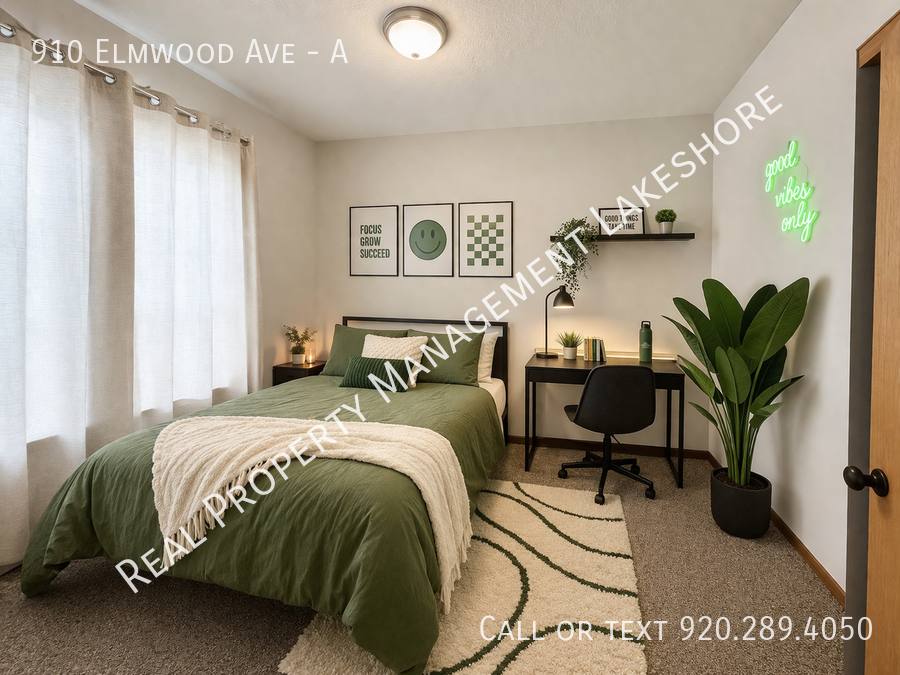 Apartment for rent at 910 Elmwood Ave #A, Oshkosh, WI 54901