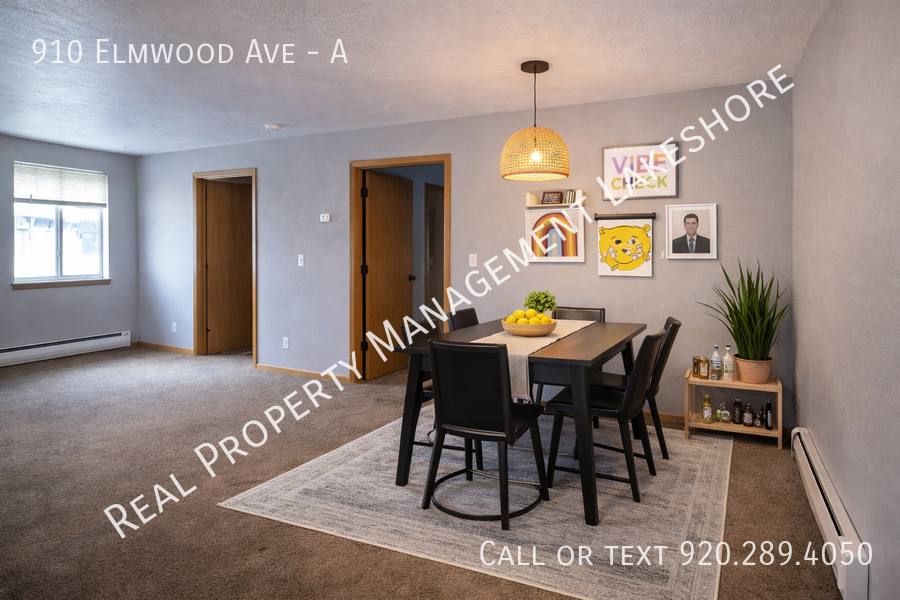 Apartment for rent at 910 Elmwood Ave #A, Oshkosh, WI 54901