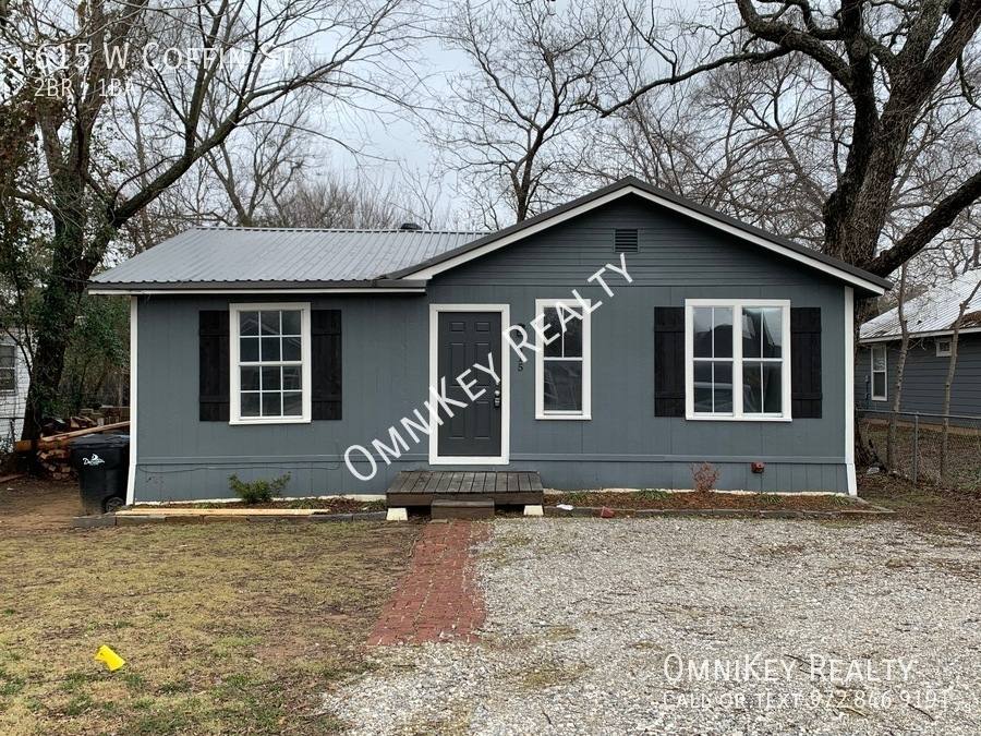 House for rent at 615 W Coffin St, Denison, TX 75020