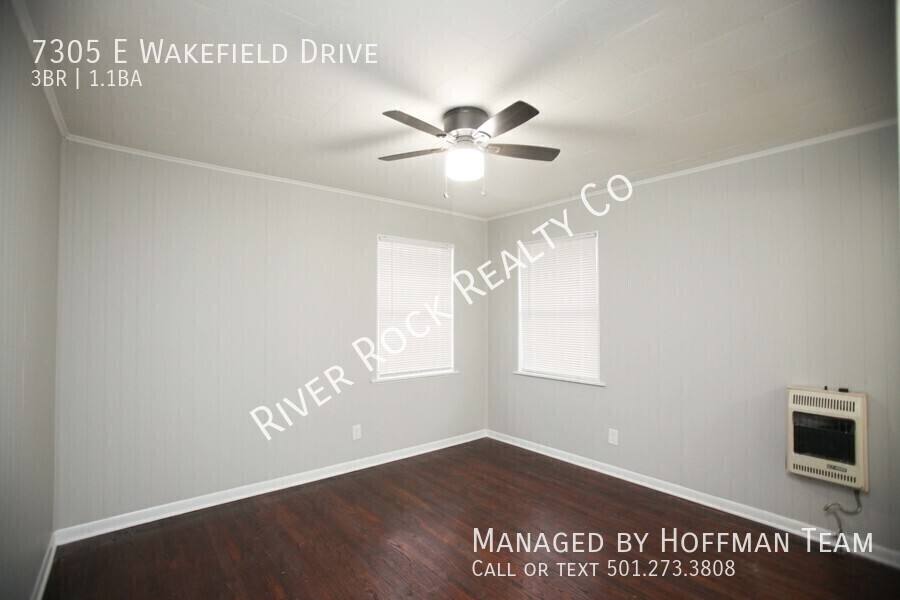 House for rent at 7305 E Wakefield Dr, Little Rock, AR 72209