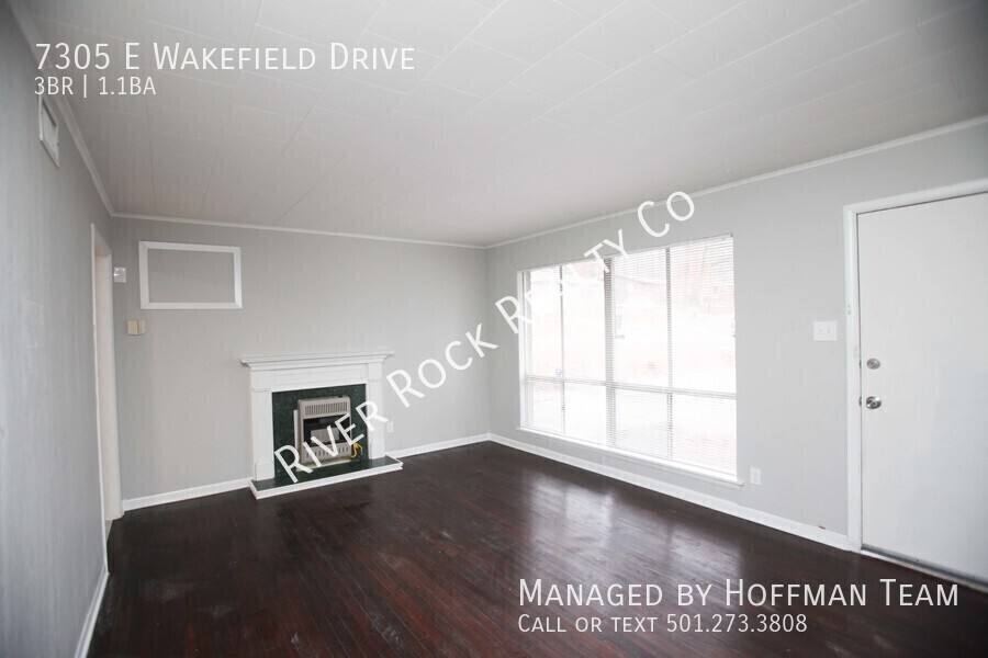 House for rent at 7305 E Wakefield Dr, Little Rock, AR 72209