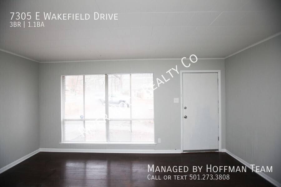 House for rent at 7305 E Wakefield Dr, Little Rock, AR 72209