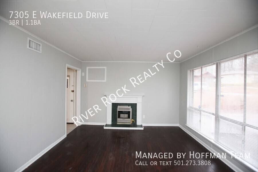 House for rent at 7305 E Wakefield Dr, Little Rock, AR 72209