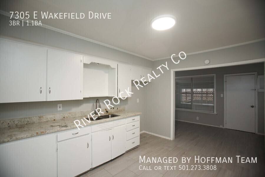 House for rent at 7305 E Wakefield Dr, Little Rock, AR 72209