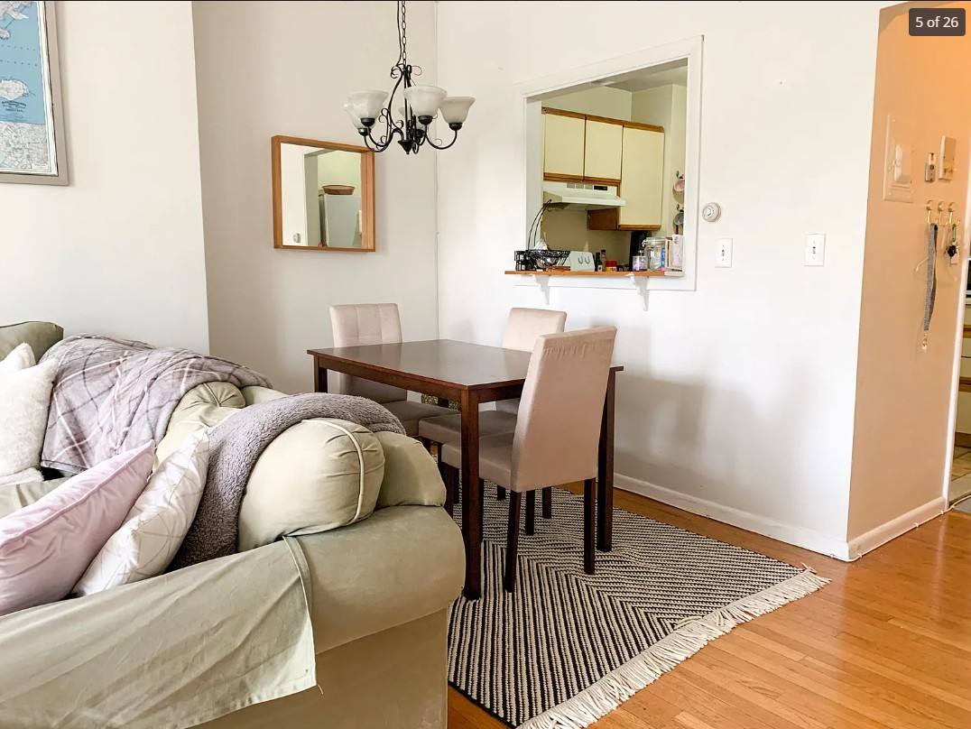 Apartment for rent at 538 Massachusetts Ave #3, Boston, MA 02118