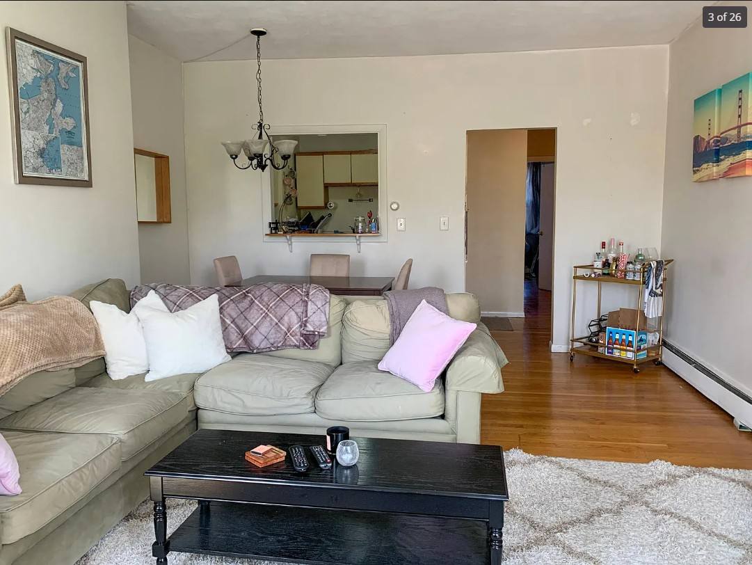 Apartment for rent at 538 Massachusetts Ave #3, Boston, MA 02118