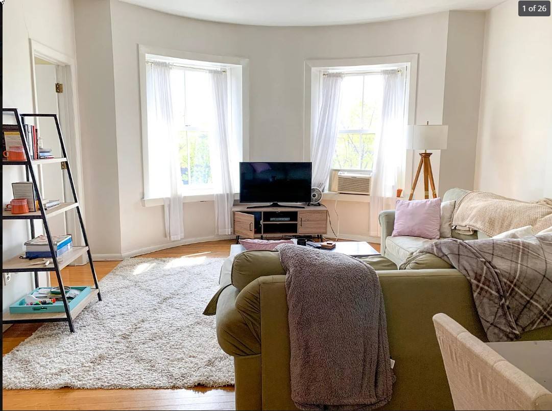 Apartment for rent at 538 Massachusetts Ave #3, Boston, MA 02118