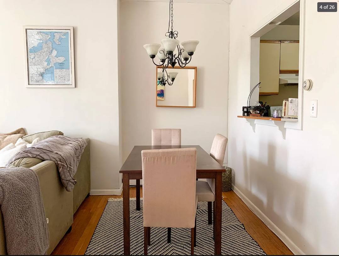 Apartment for rent at 538 Massachusetts Ave #3, Boston, MA 02118
