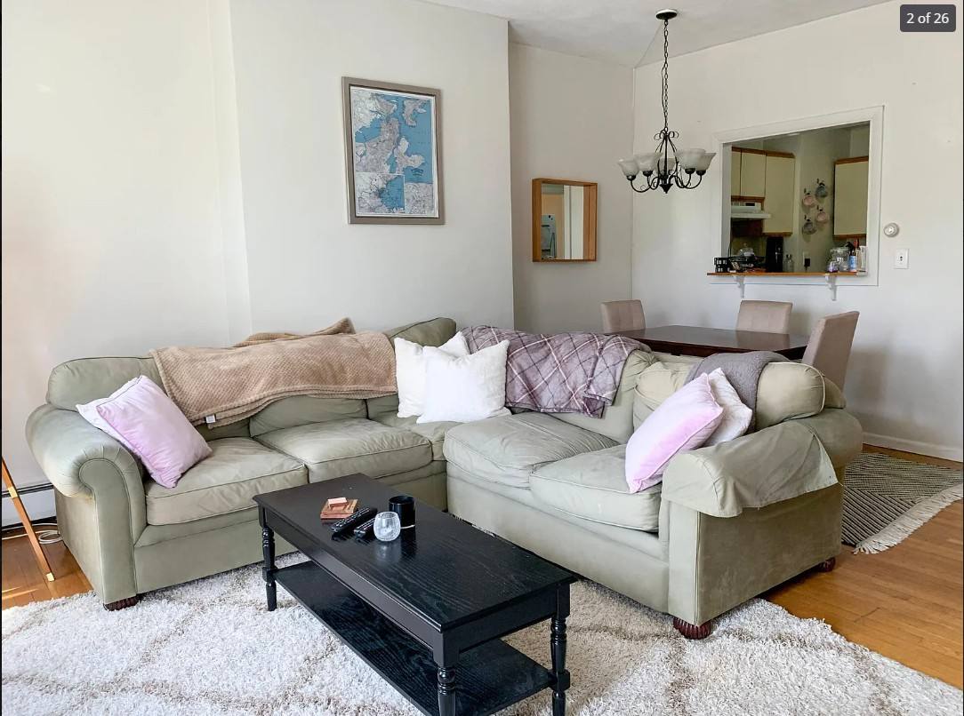 Apartment for rent at 538 Massachusetts Ave #3, Boston, MA 02118