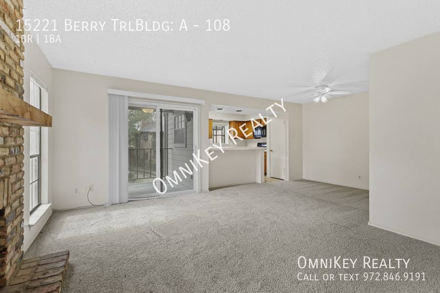 Condo for rent at 15221 Berry Trlbldg: A #108, Dallas, TX 75248