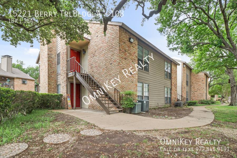 Condo for rent at 15221 Berry Trlbldg: A #108, Dallas, TX 75248
