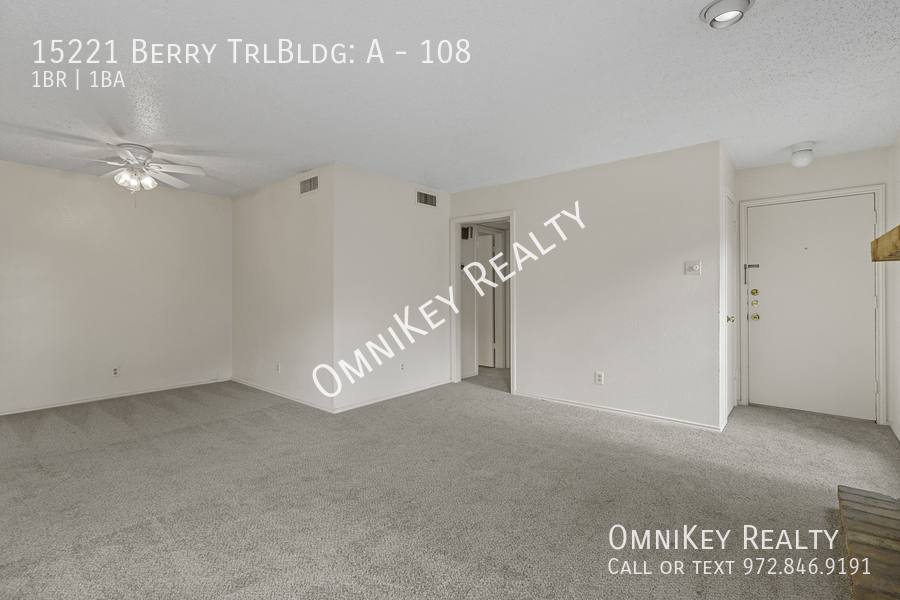 Condo for rent at 15221 Berry Trlbldg: A #108, Dallas, TX 75248