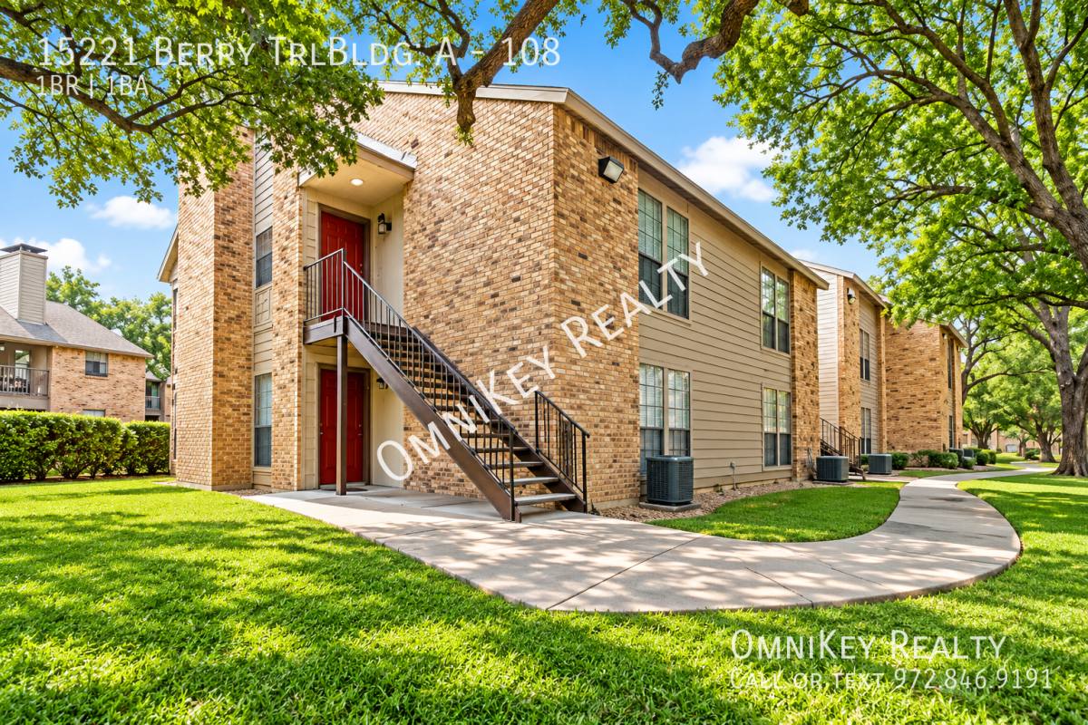 Condo for rent at 15221 Berry Trlbldg: A #108, Dallas, TX 75248