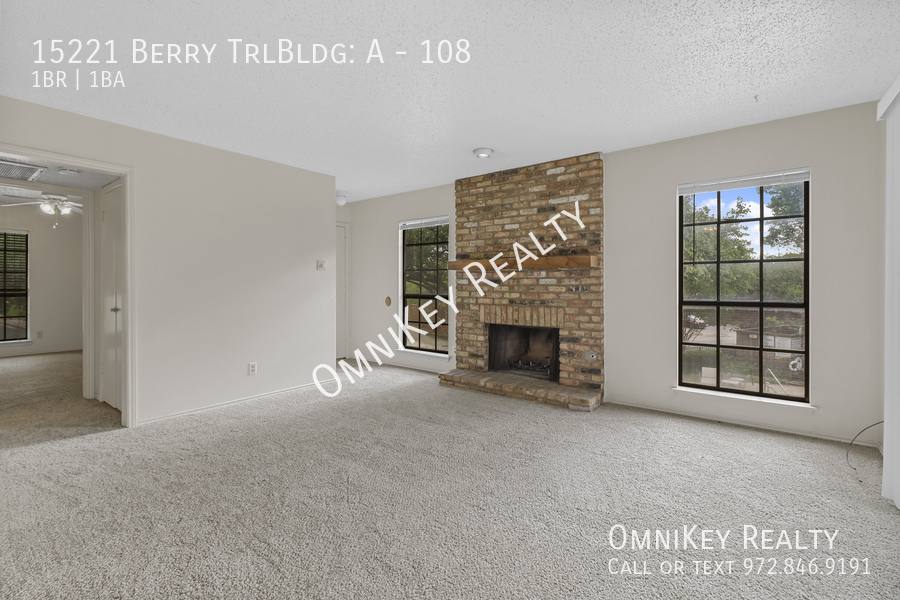 Condo for rent at 15221 Berry Trlbldg: A #108, Dallas, TX 75248