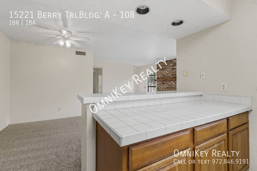 Condo for rent at 15221 Berry Trlbldg: A #108, Dallas, TX 75248