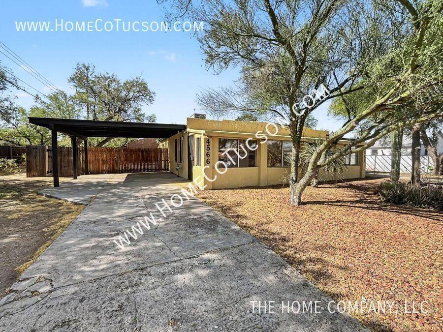 House for rent at 4566 E Seneca St, Tucson, AZ 85712