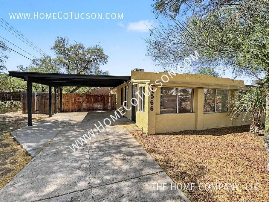 House for rent at 4566 E Seneca St, Tucson, AZ 85712
