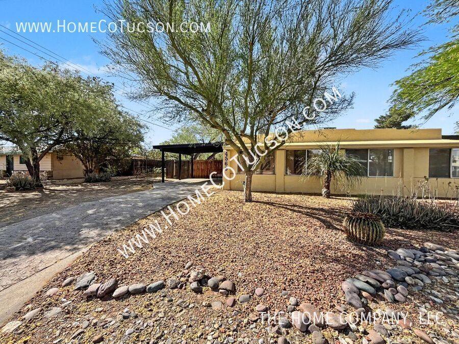 House for rent at 4566 E Seneca St, Tucson, AZ 85712