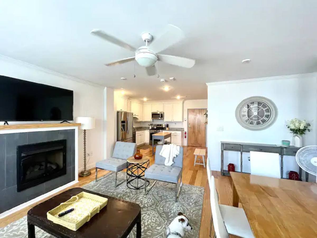 Apartment for rent at 1008 Tremont St #2, Roxbury Crossing, MA 02120