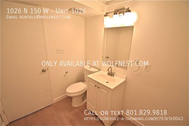 Apartment for rent at 1026 N 150 W, Orem, UT 84057
