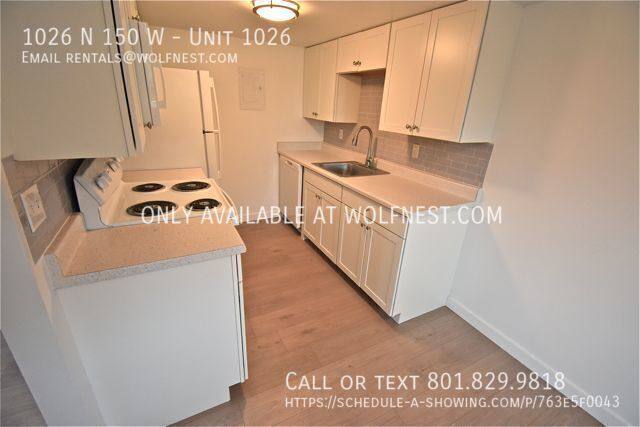 Apartment for rent at 1026 N 150 W, Orem, UT 84057