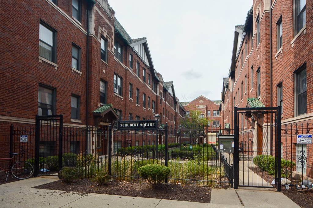 Apartment for rent at 3302 Schubert #PK2, Chicago, IL 60647