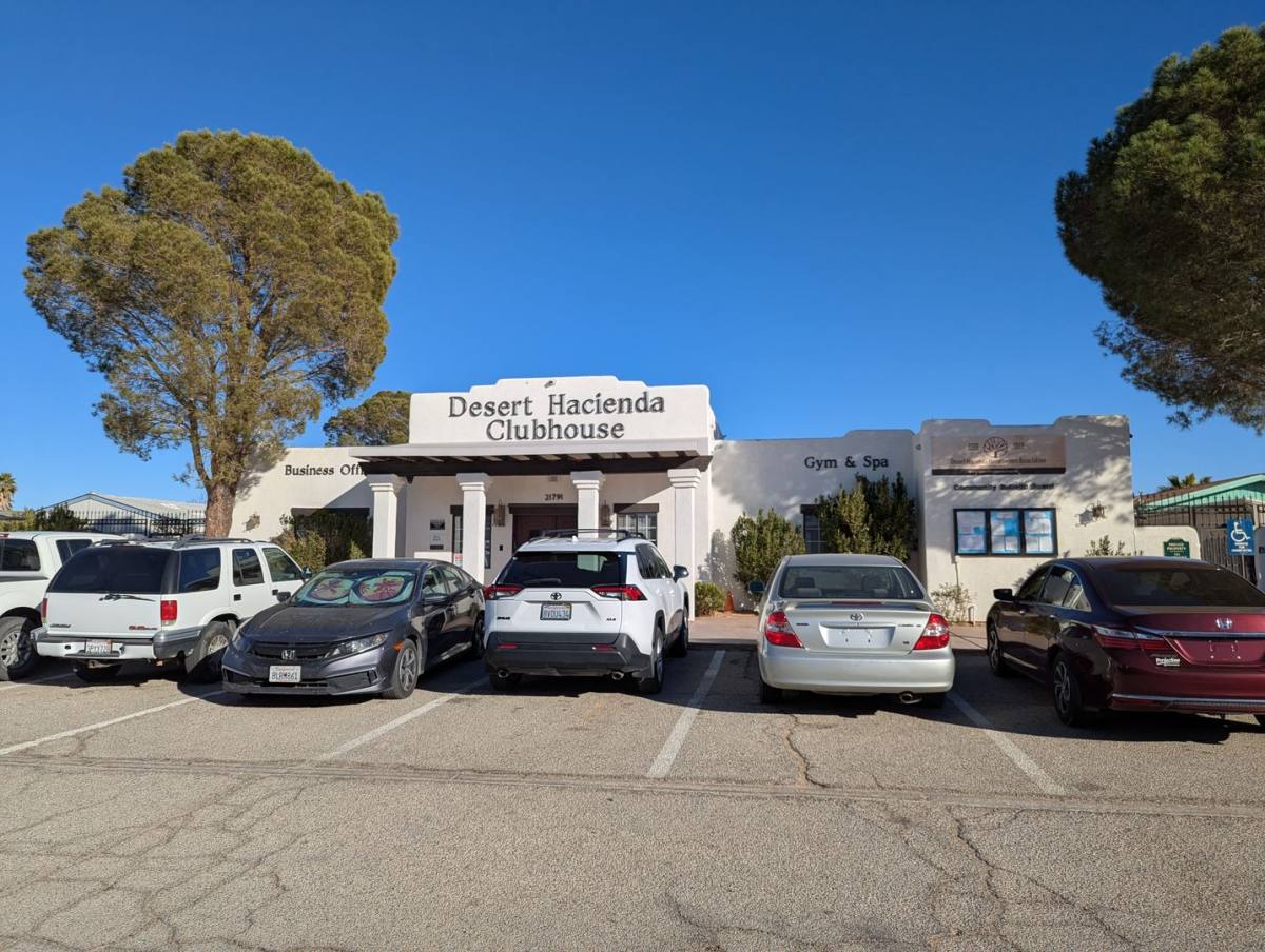 House for rent at 21811 69th St, California City, CA 93505