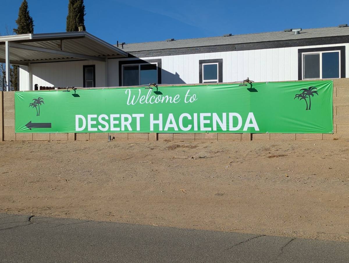 House for rent at 21811 69th St, California City, CA 93505