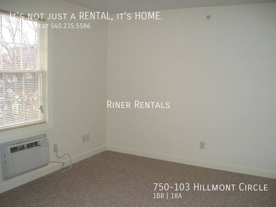Apartment for rent at 750-103 Hillmont Circle, Harrisonburg, VA 22801
