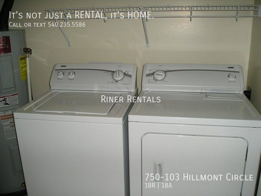 Apartment for rent at 750-103 Hillmont Circle, Harrisonburg, VA 22801