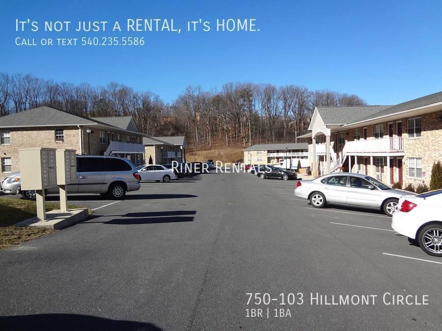 Apartment for rent at 750-103 Hillmont Circle, Harrisonburg, VA 22801