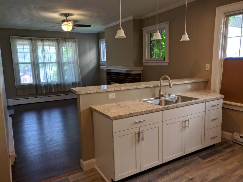 Apartment for rent at 72 William St #B, Pittston, PA 18640