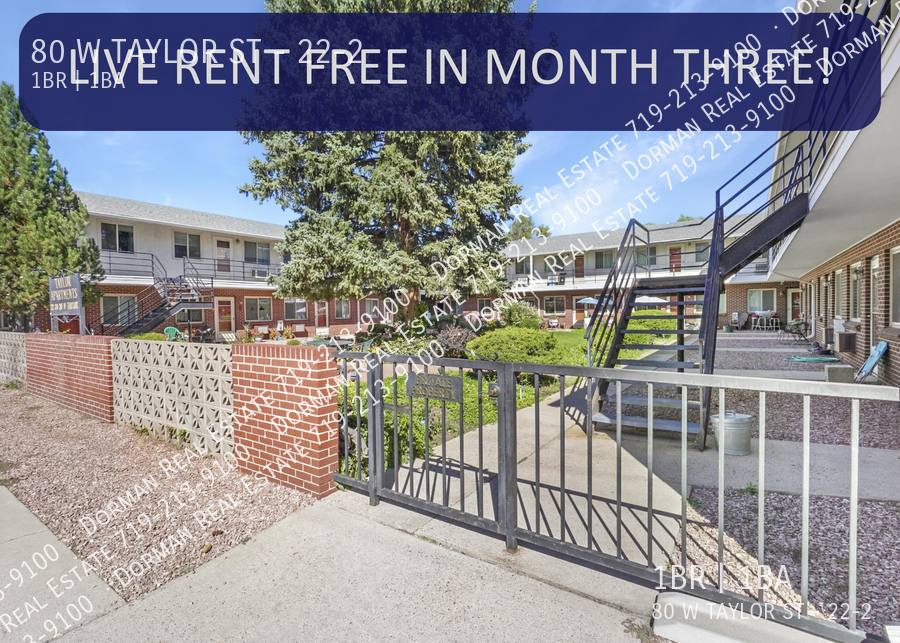 Apartment for rent at 80 W Taylor St #24-13, Colorado Springs, CO 80907
