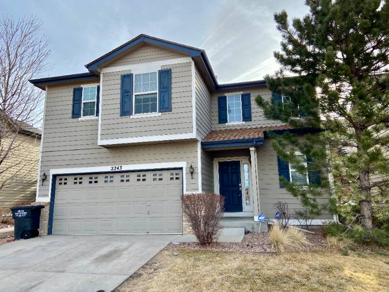 House for rent at 2243 Sierra Park Dr, Colorado Springs, CO 80916