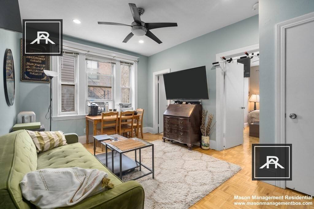 Apartment for rent at 58 Park Vale Ave #12, Allston, MA 02134