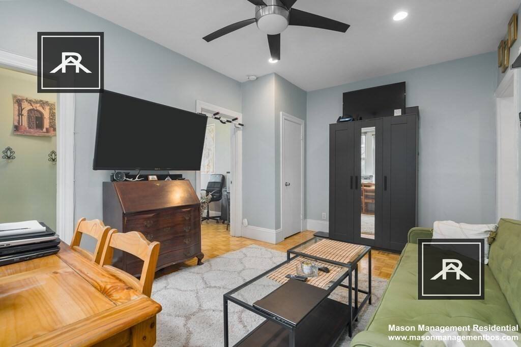 Apartment for rent at 58 Park Vale Ave #12, Allston, MA 02134