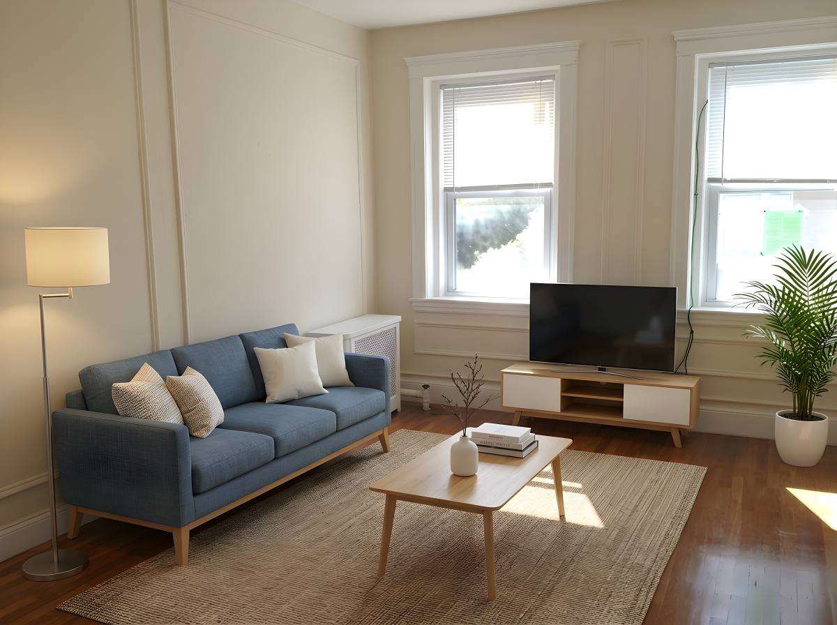Apartment for rent at 203-205 Winthrop Rd #3, Brookline, MA 02445