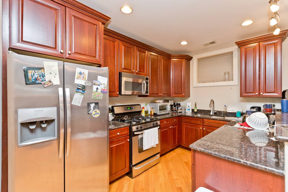 Condo for rent at 2414 W Moffat St #1, Chicago, IL 60647