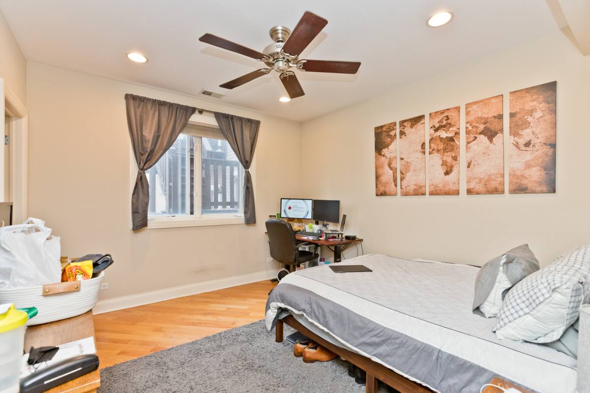Condo for rent at 2414 W Moffat St #1, Chicago, IL 60647