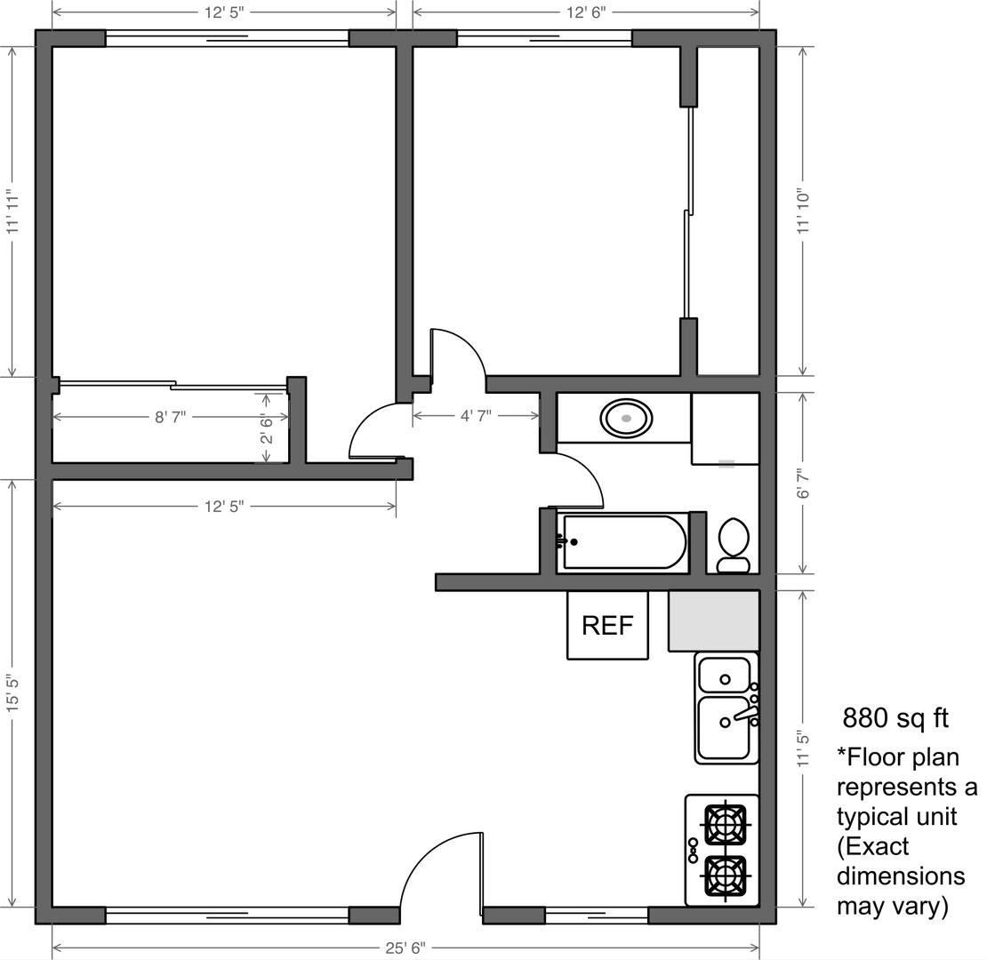 Apartment for rent at 23015 Madison St, Torrance, CA 90505