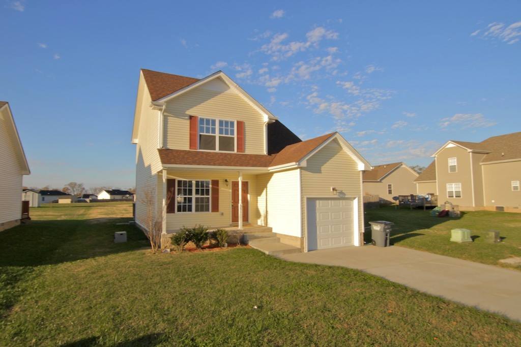 House for rent at 551 Fox Trot Dr, Clarksville, TN 37042
