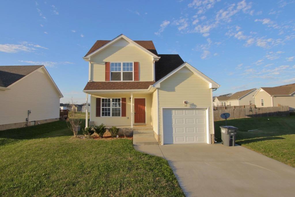 House for rent at 551 Fox Trot Dr, Clarksville, TN 37042