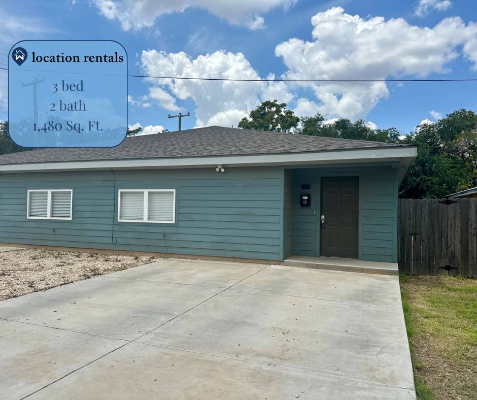 Townhouse for rent at 4506 Ave T #A, Lubbock, TX 79412