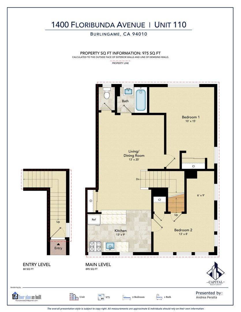 Apartment for rent at 1400 Floribunda Ave, Burlingame, CA 94010